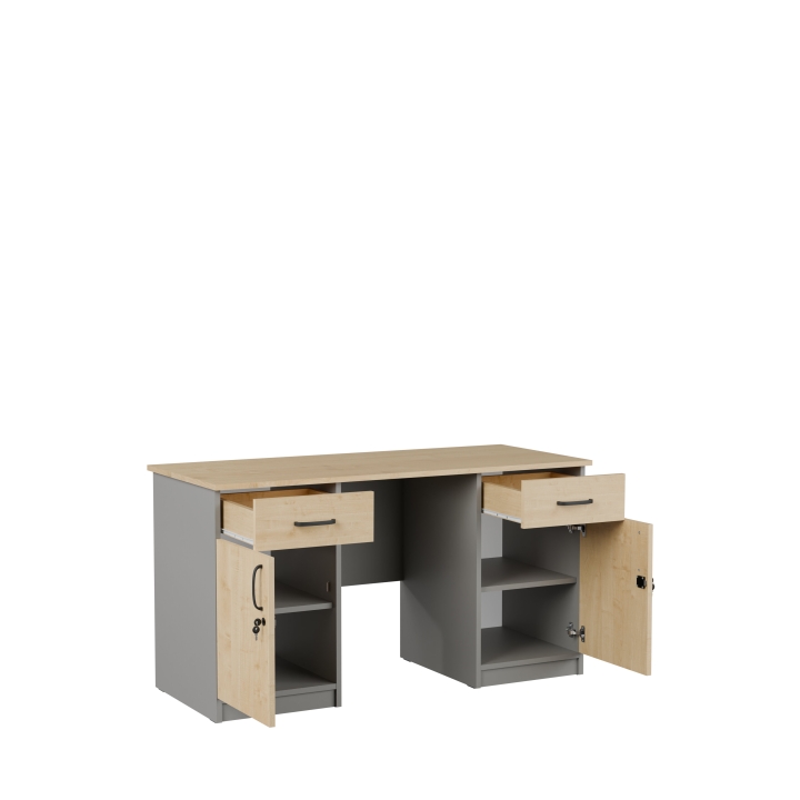 Biurko Manager MA13 | Darmowa dostawa dla szkół i placówek oświatowych