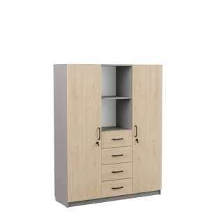 Regał Manager MA20 120x39x154 | Darmowa dostawa dla szkół i placówek oświatowych