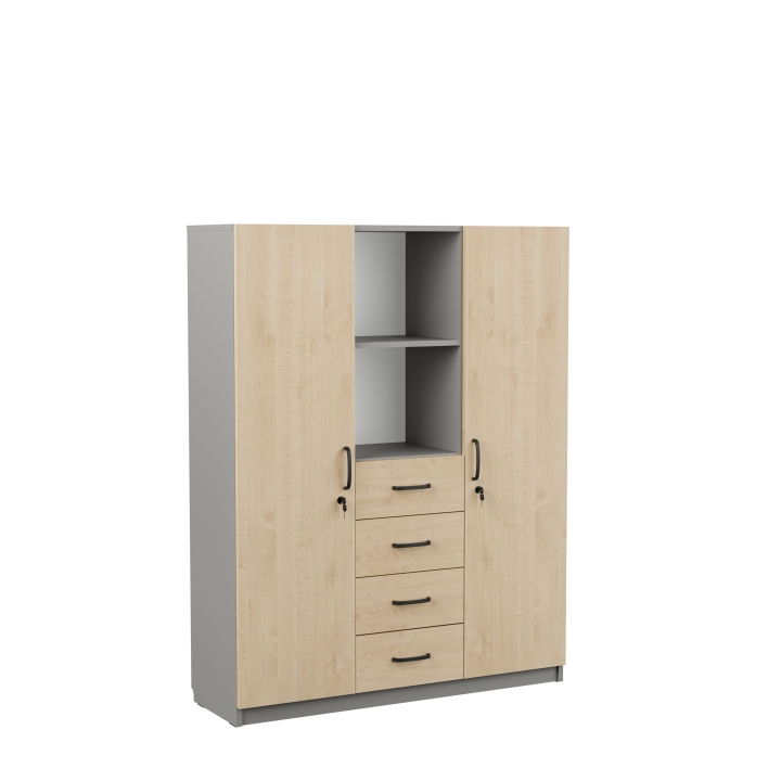 Regał Manager MA20 120x39x154 | Darmowa dostawa dla szkół i placówek oświatowych