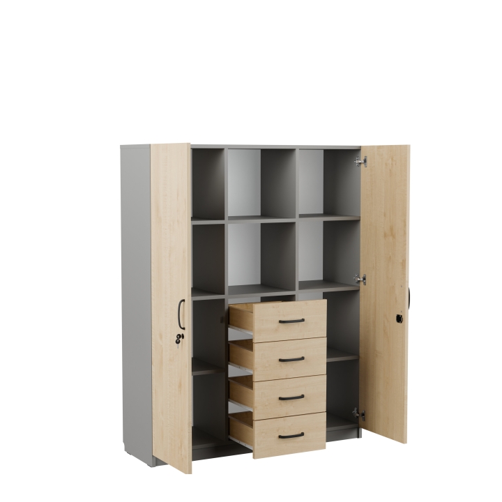 Regał Manager MA20 120x39x154 | Darmowa dostawa dla szkół i placówek oświatowych