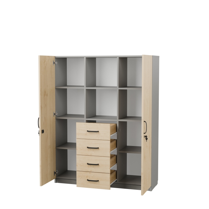 Regał Manager MA20 120x39x154 | Darmowa dostawa dla szkół i placówek oświatowych