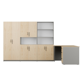 Zestaw biurowy Manager MA01 | Darmowa dostawa dla szkół i placówek oświatowych