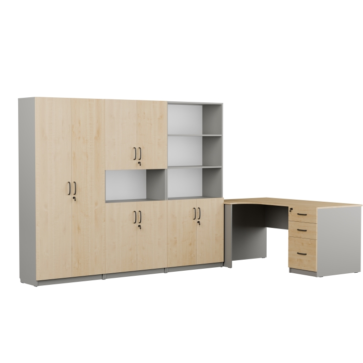 Zestaw biurowy Manager MA01 | Darmowa dostawa dla szkół i placówek oświatowych