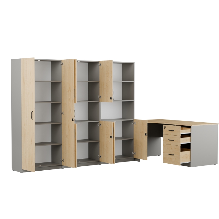 Zestaw biurowy Manager MA01 | Darmowa dostawa dla szkół i placówek oświatowych