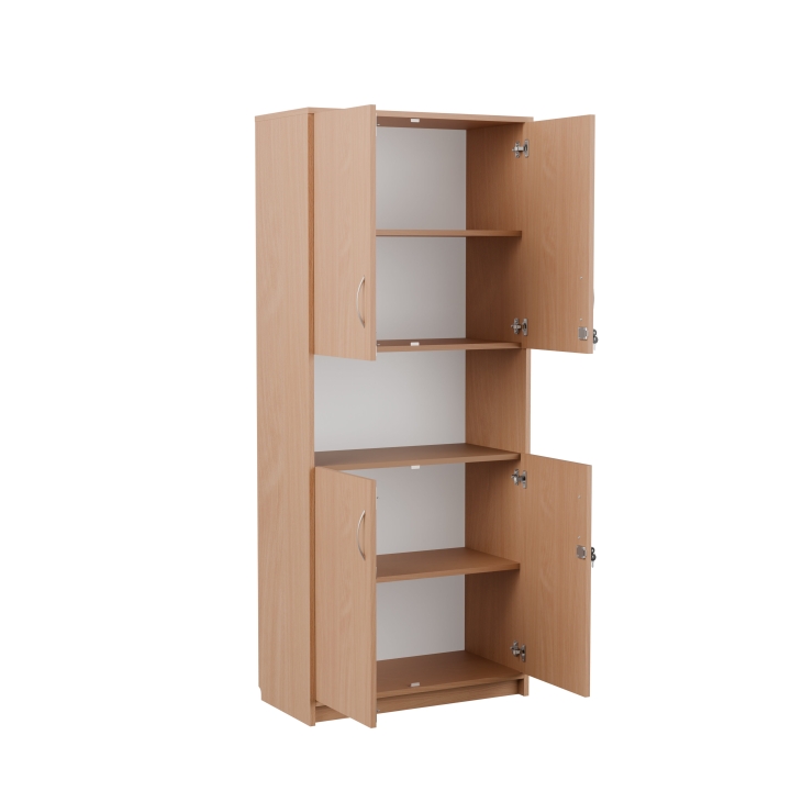 Regał szkolny JT04 | Certyfikat jakości – mebel spełnia obowiązujące normy, co potwierdza jego bezpieczeństwo i niezawodność