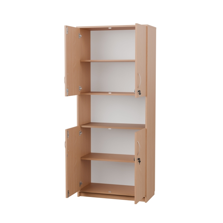 Regał szkolny JT04 | Certyfikat jakości – mebel spełnia obowiązujące normy, co potwierdza jego bezpieczeństwo i niezawodność