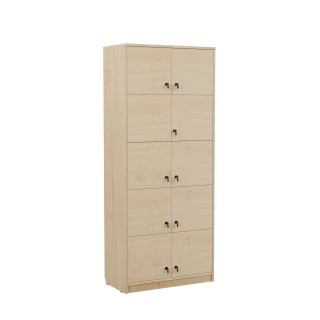 Regał szkolny JT12 ze skrytką na dzienniki | Darmowa dostawa dla szkół i placówek oświatowych