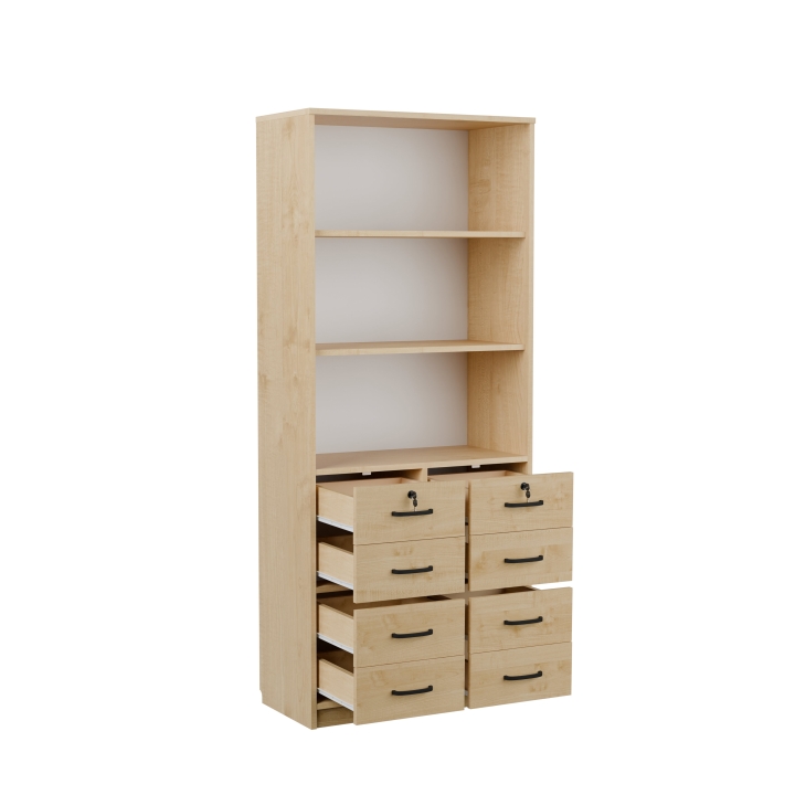 Regał szkolno-biurowy JT25 | Darmowa dostawa dla szkół i placówek oświatowych