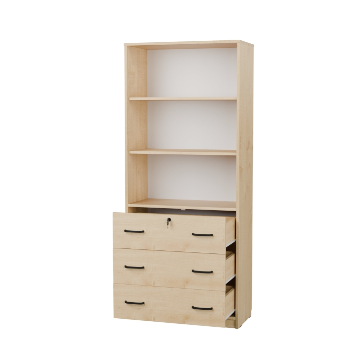 Regał szkolno-biurowy JT26 | Certyfikowane meble szkolne i biurowe