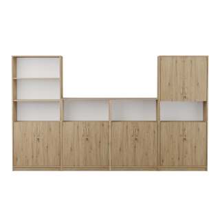 Zestaw regałów szkolno-biurowych JT1 | Darmowa dostawa dla szkół i placówek oświatowych