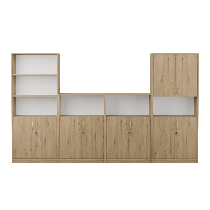 Zestaw regałów szkolno-biurowych JT1 | Darmowa dostawa dla szkół i placówek oświatowych