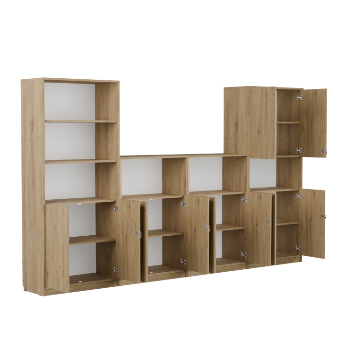 Zestaw regałów szkolno-biurowych JT1 | Darmowa dostawa dla szkół i placówek oświatowych