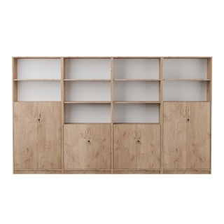 Zestaw regałów szkolno-biurowych JT3 | Producent mebli szkolnych i biurowych