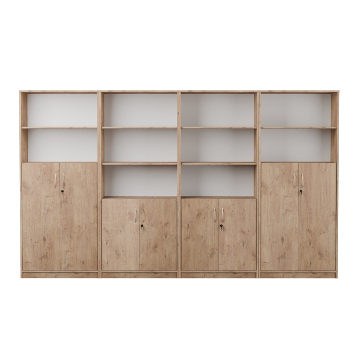 Zestaw regałów szkolno-biurowych JT3 | Producent mebli szkolnych i biurowych