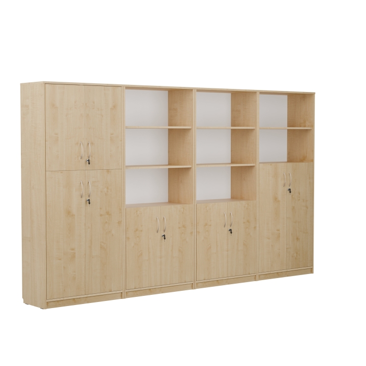 Zestaw regałów szkolno-biurowych JT4 | Darmowa dostawa dla szkół i placówek oświatowych