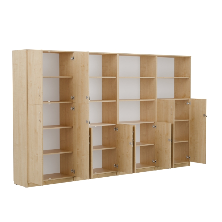 Zestaw regałów szkolno-biurowych JT4 | Darmowa dostawa dla szkół i placówek oświatowych