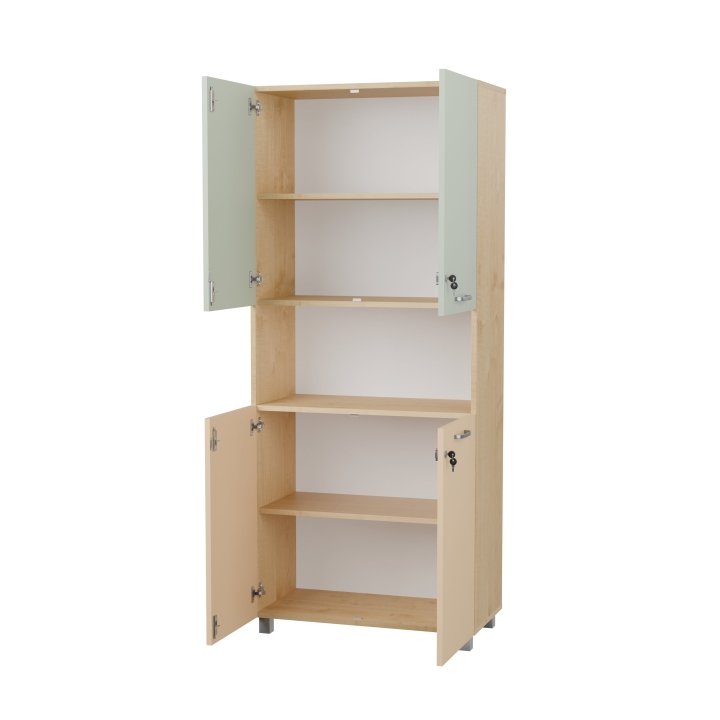 Regał szkolny JTP02 Premium | Darmowa dostawa dla szkół i placówek edukacyjnych