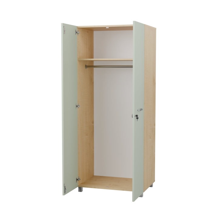 Regał szkolny JTP07U Premium - ubraniowy