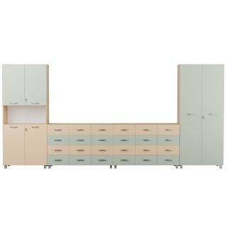 Zestaw regałów JTP1 Premium