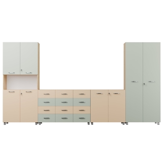 Zestaw regałów JTP4 Premium