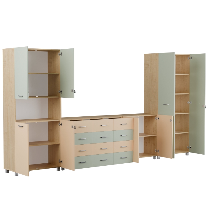 Zestaw regałów JTP4 Premium