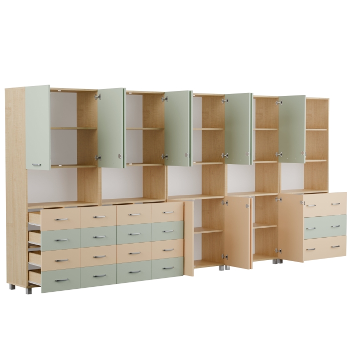 Zestaw regałów JTP2 Premium