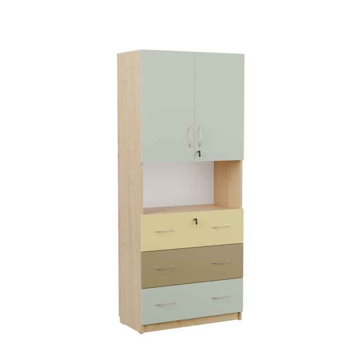 Regał szkolny JTC05 | Darmowa dostawa dla szkół i placówek publicznych