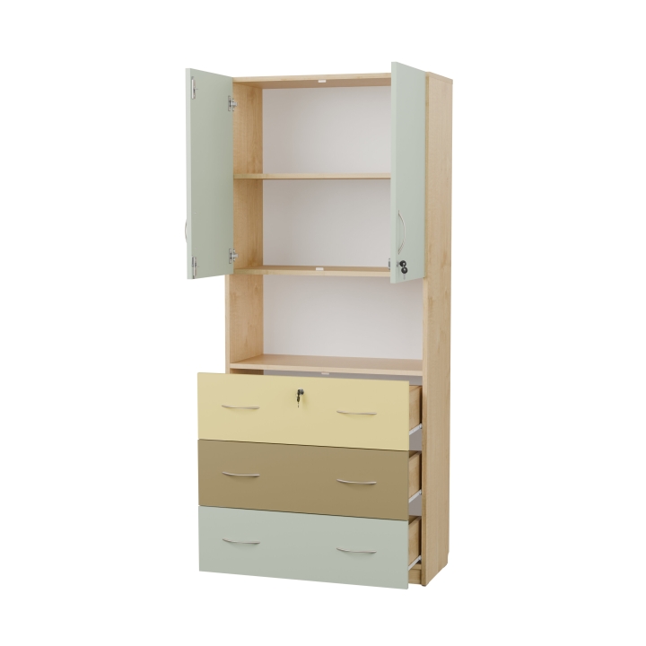 Regał szkolny JTC05 | Darmowa dostawa dla szkół i placówek publicznych