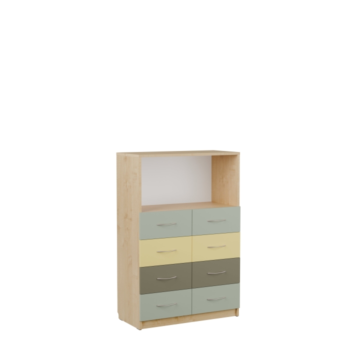 Regał szkolny z szufladami JTC07 | Certyfikowane meble szkolne i przedszkolne