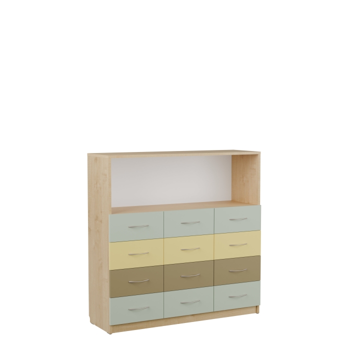 Regał szkolny JTC08 | Darmowa dostawa dla szkół i placówek publicznych