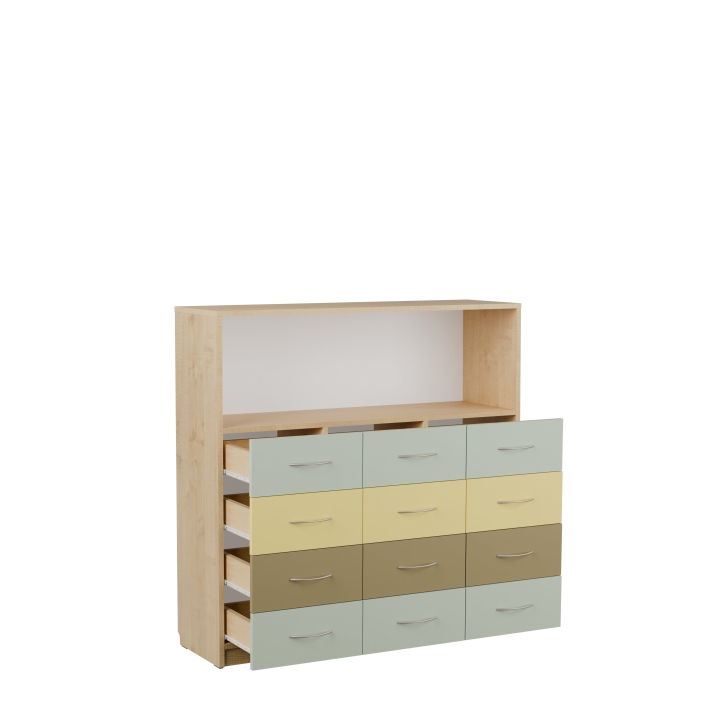 Regał szkolny JTC08 | Darmowa dostawa dla szkół i placówek publicznych