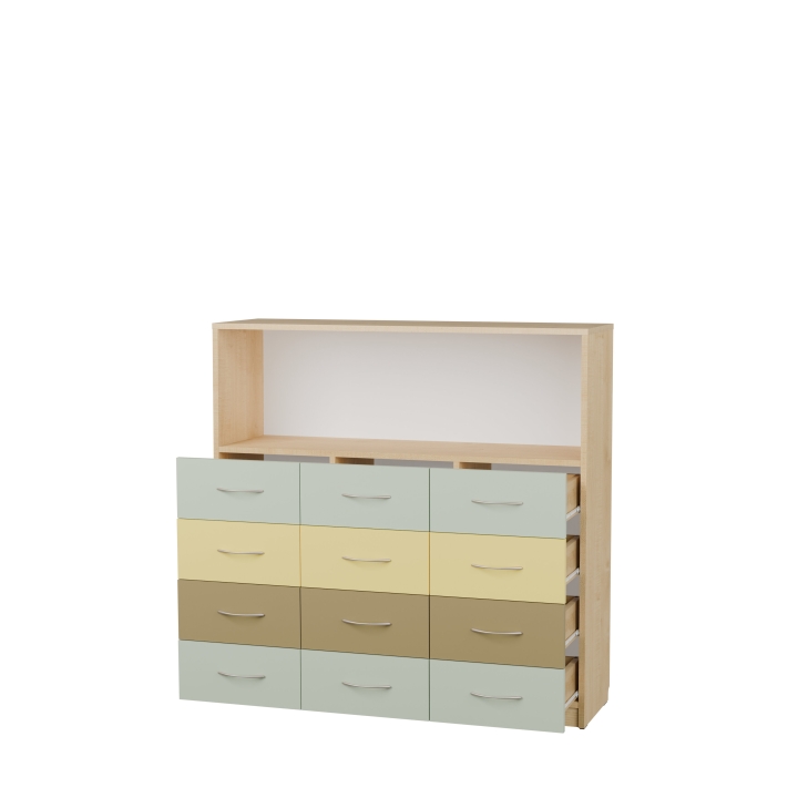 Regał szkolny JTC08 | Darmowa dostawa dla szkół i placówek publicznych