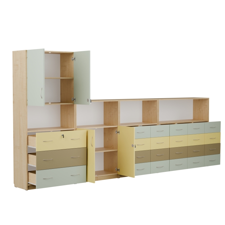 Zestaw regałów szkolnych JT Color 2