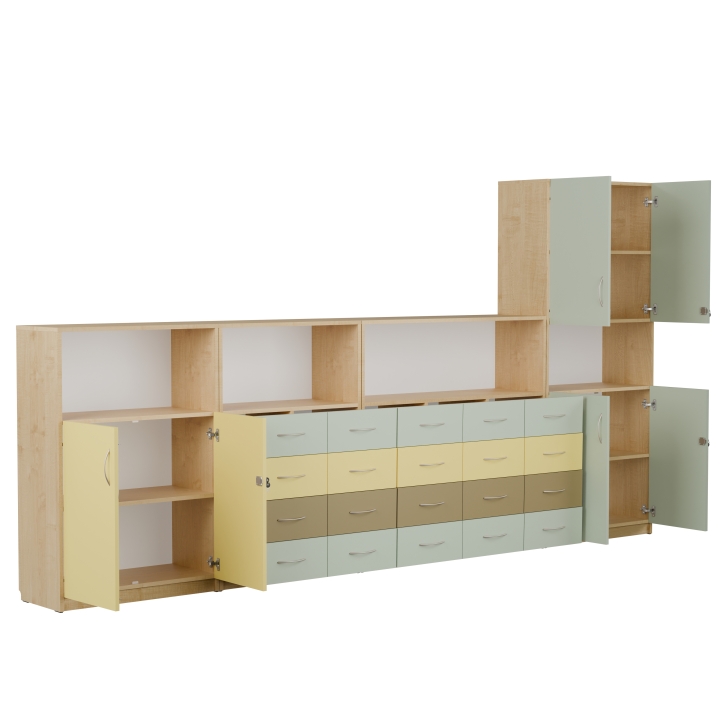 Zestaw regałów szkolnych JT Color 3