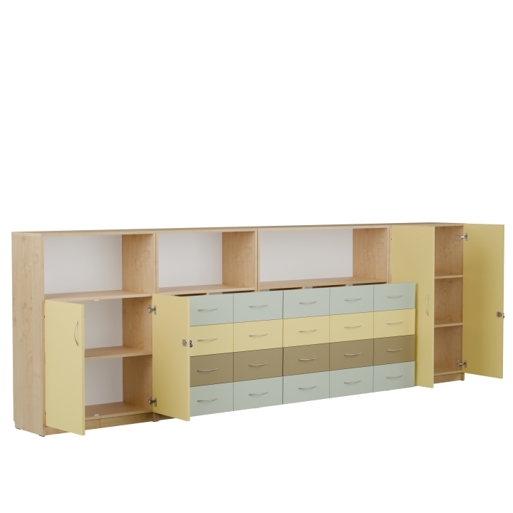 Zestaw regałów szkolnych JT Color 4