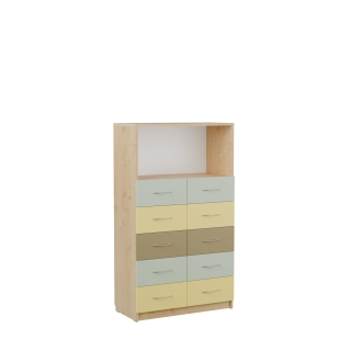 Regał Szkolny JTC13 | Darmowa dostawa dla szkół i placówek oświatowych