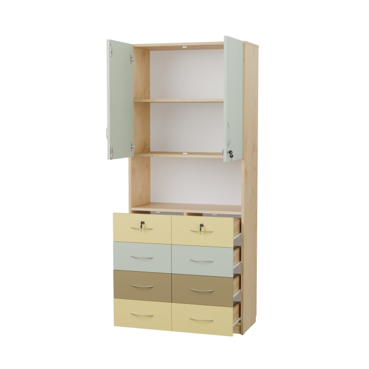 Regał Szkolny JTC18 | Darmowa dostawa dla szkół i placówek oświatowych