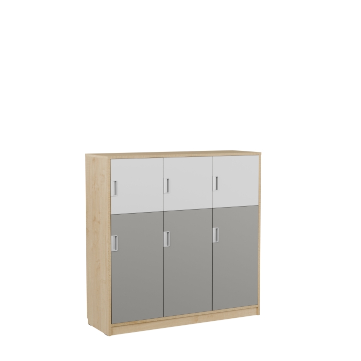 Regał szkolny KSP05 - Kolorowe skrytki PLUS