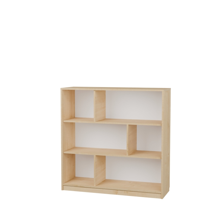 Regał szkolny KSP07 - KOLOROWE SKRYTKI PLUS