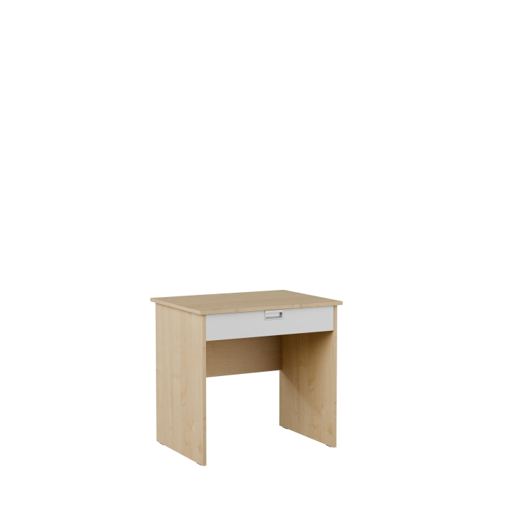 Biurko szkolne KSP09 - Kolorowe skrytki PLUS