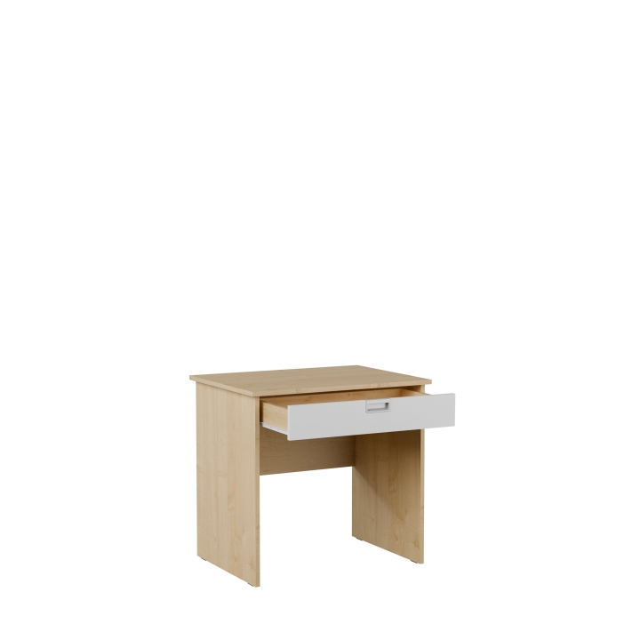 Biurko szkolne KSP09 - Kolorowe skrytki PLUS