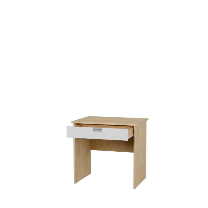 Biurko szkolne KSP09 - Kolorowe skrytki PLUS