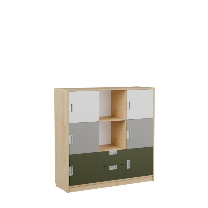 Regał Kolorowe skrytki PLUS KSP10 | Darmowa dostawa dla szkół i placówek oświatowych