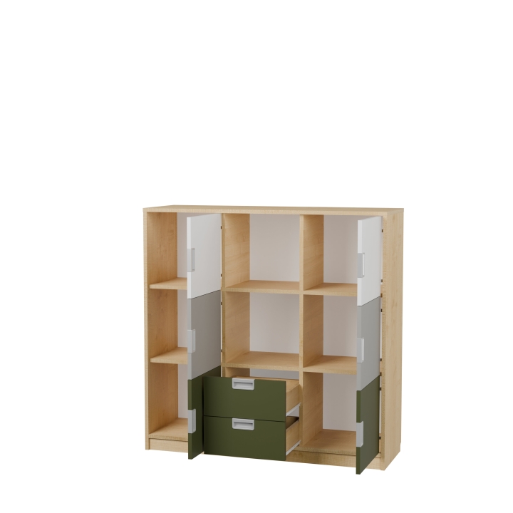 Regał Kolorowe skrytki PLUS KSP10 | Darmowa dostawa dla szkół i placówek oświatowych