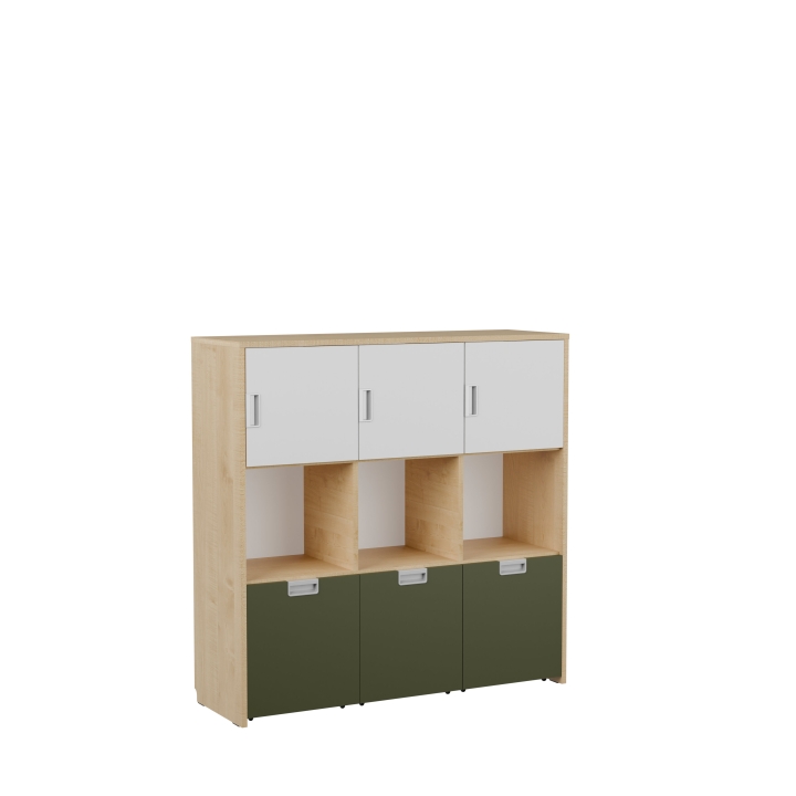 Regał Kolorowe skrytki PLUS KSP13 | Darmowa dostawa dla szkół i placówek oświatowych