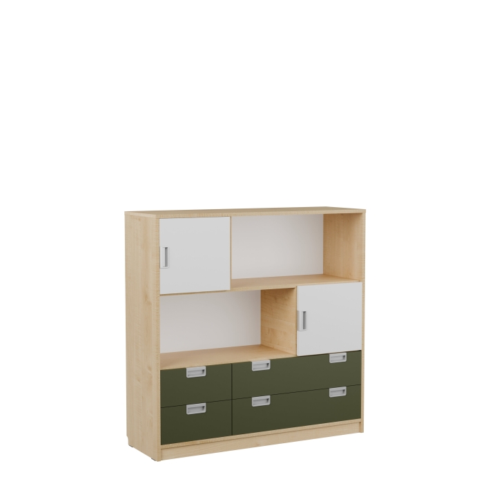 Regał Kolorowe skrytki PLUS KSP21 | Darmowa dostawa dla szkół i placówek oświatowych