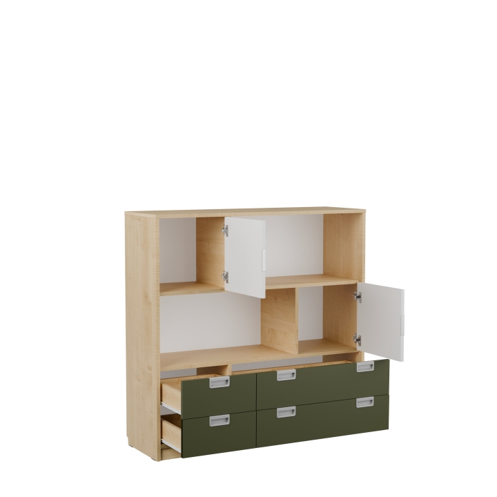 Regał Kolorowe skrytki PLUS KSP21 | Darmowa dostawa dla szkół i placówek oświatowych