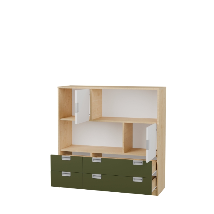 Regał Kolorowe skrytki PLUS KSP21 | Darmowa dostawa dla szkół i placówek oświatowych