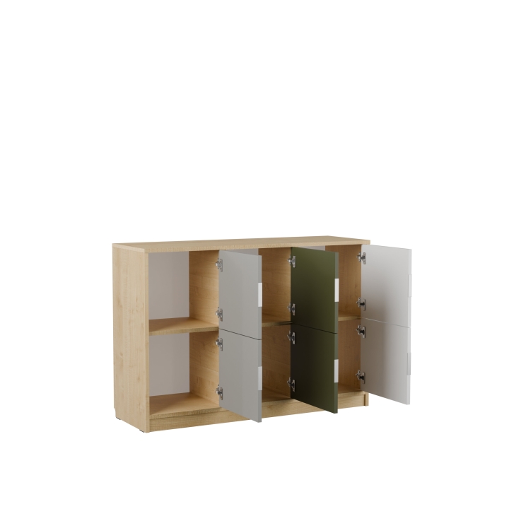 Regał Kolorowe skrytki PLUS KSP22 | Darmowa dostawa dla szkół i placówek oświatowych