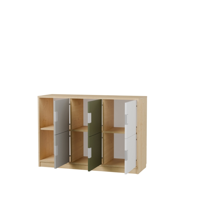 Regał Kolorowe skrytki PLUS KSP22 | Darmowa dostawa dla szkół i placówek oświatowych